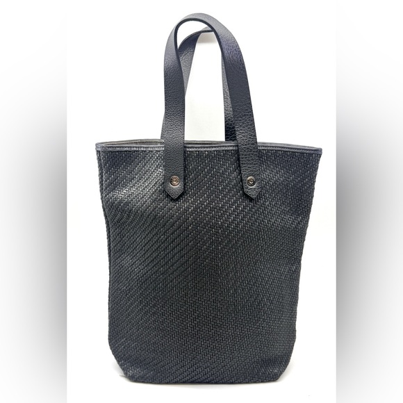 Elegant Hermes Amedaba Diego PM Tote bag Gray color Leather